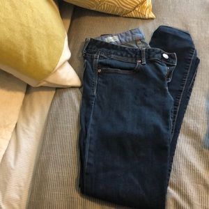 Gap jeans, always skinny